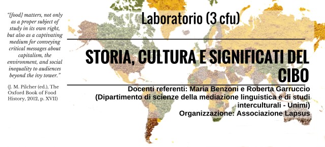 Locandina Lab Cibo