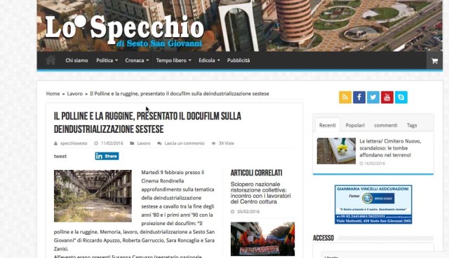 specchio sesto